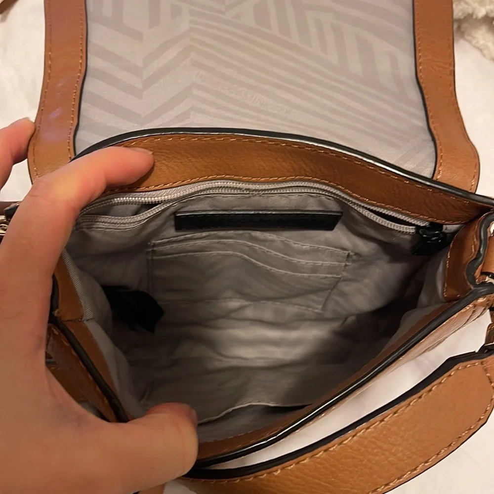 Rebecca mink off crossbody bag brown - Picture 2 of 6